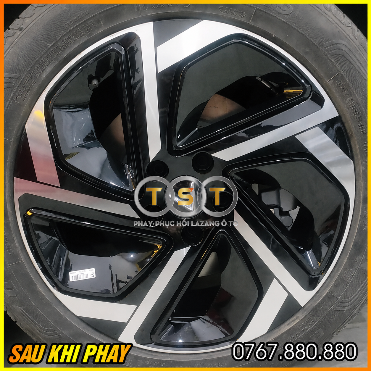 Phay Lazang Vinfast Vf8 Eco- 19 Inch