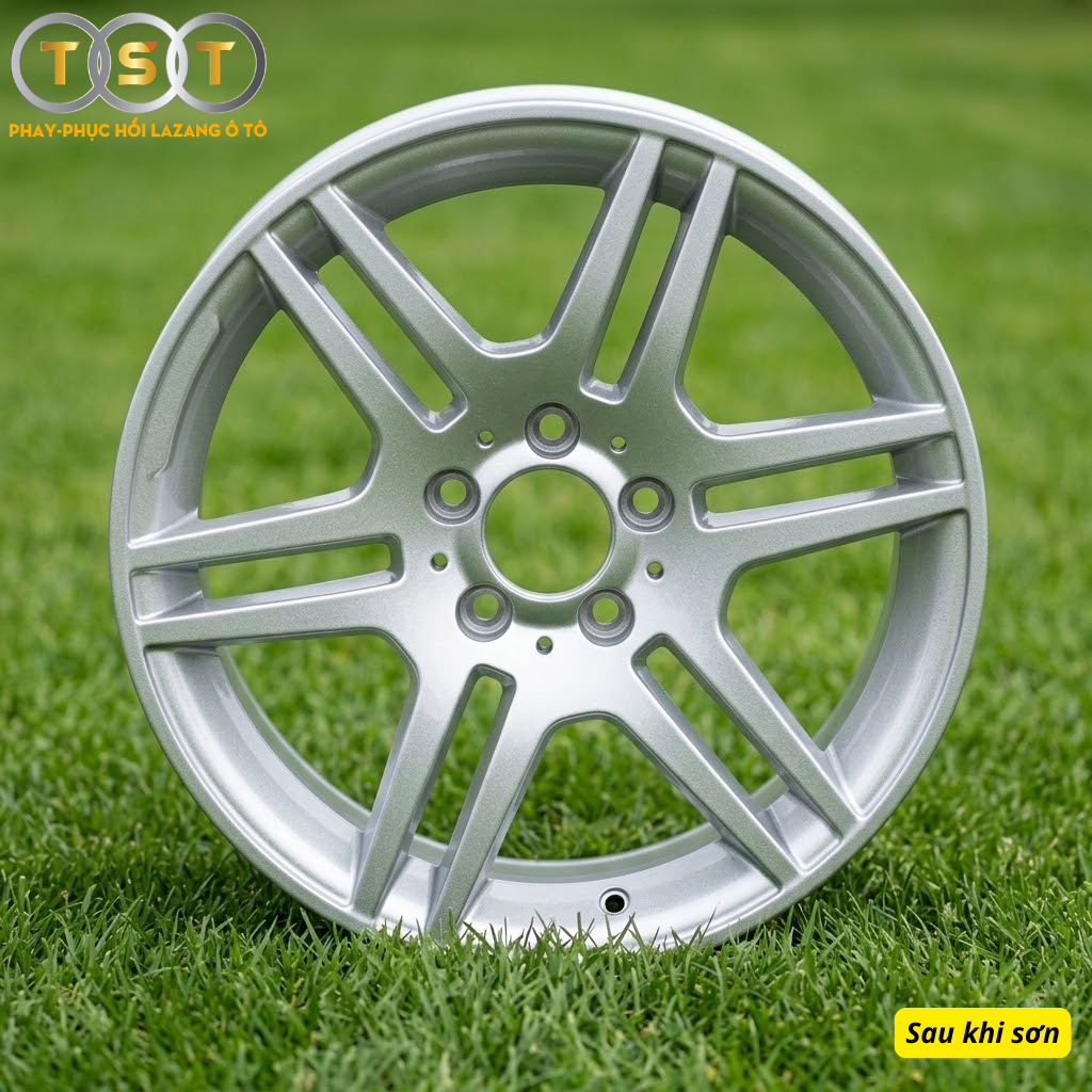 Sơn Lazang Mercedes C-Class (W204, Đời 2010-2012) - 17 Inch