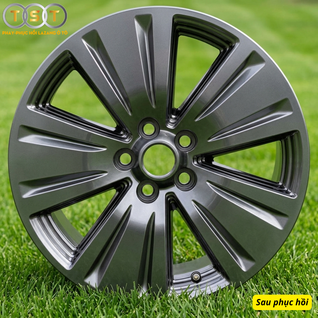 Sơn Lazang KiA Màu Ánh Thép - 18 Inch