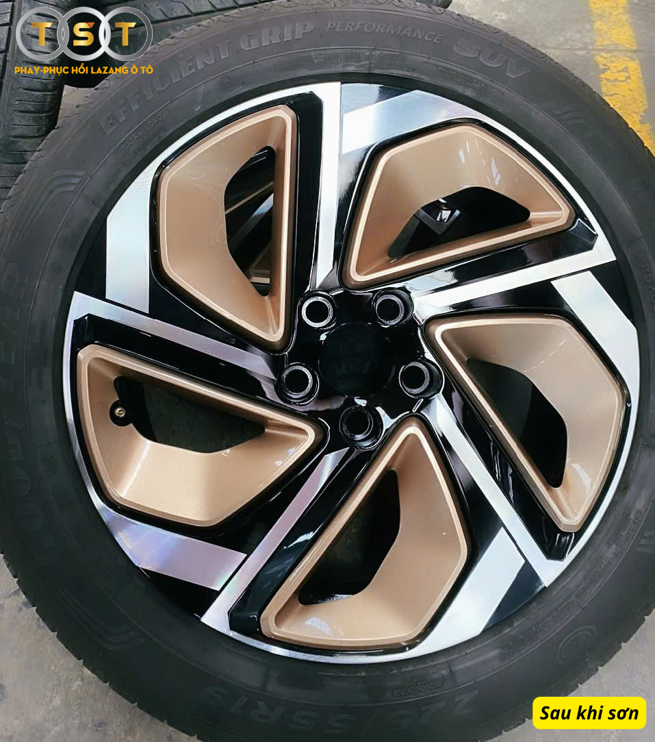 Sơn Lazang Vf8 Eco Màu Hỏa Long - 19 Inch