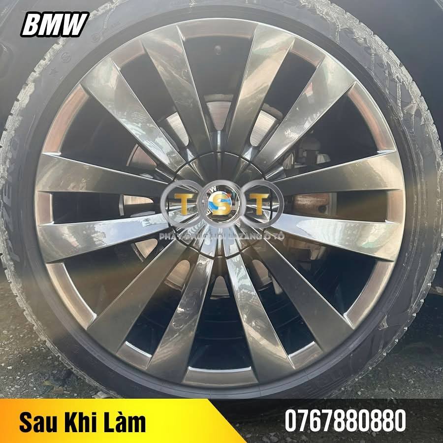Sơn Lazang BMW 740i - 20 Inch