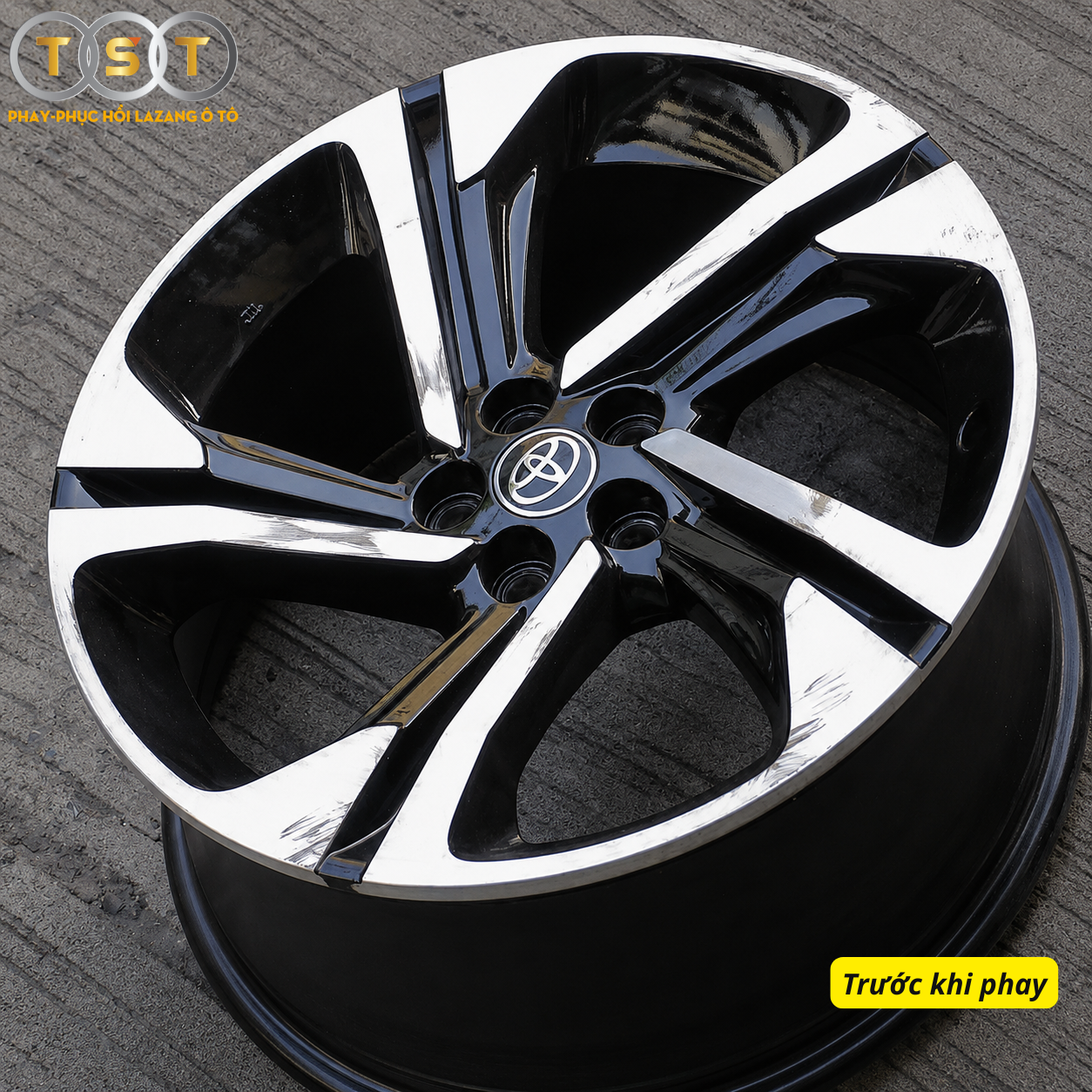 Phay Lazang Yaris Cross 2024 - 18 Inch