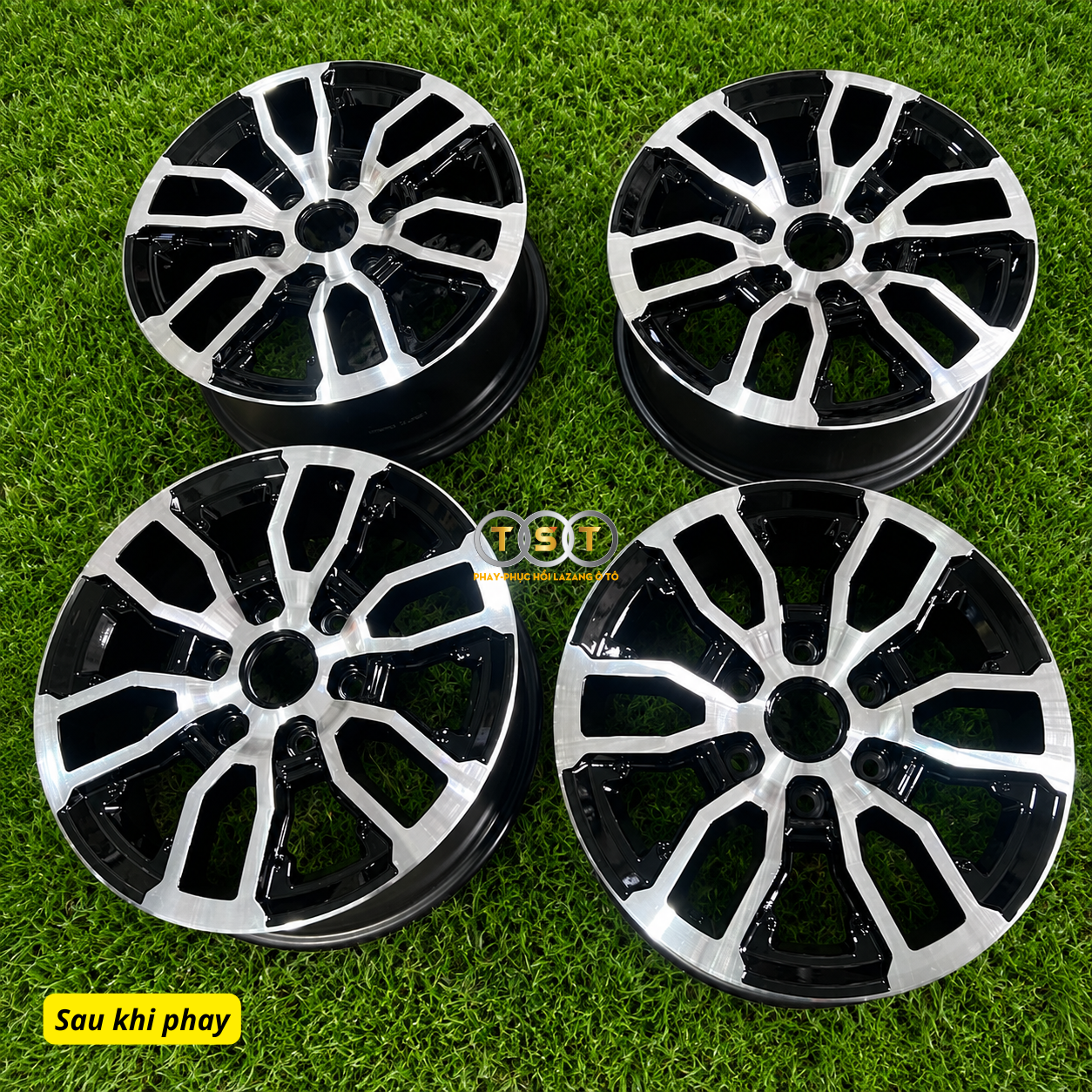 Phay Lazang Ford Ranger (Bản Limited) - 17 Inch
