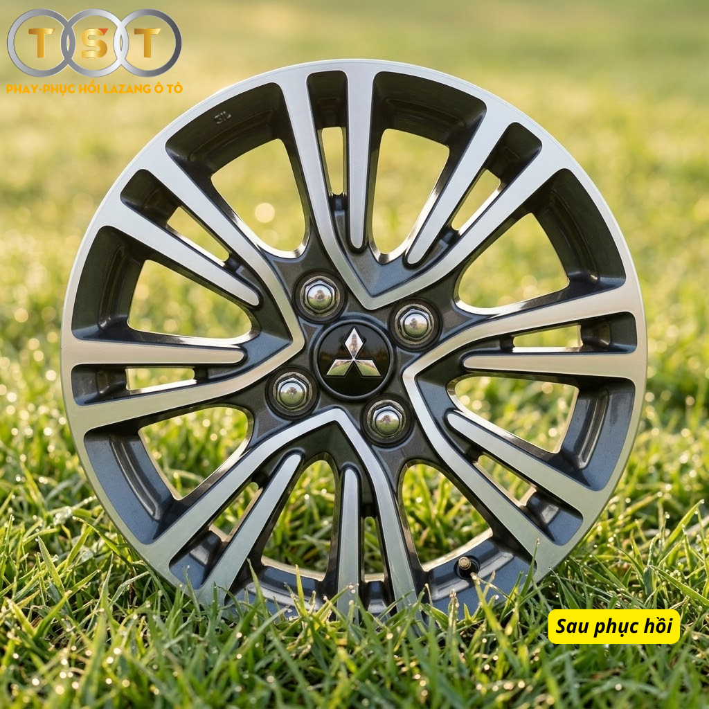 Phay Lazang Mitsubishi Mirage 2018 - 15 Inch