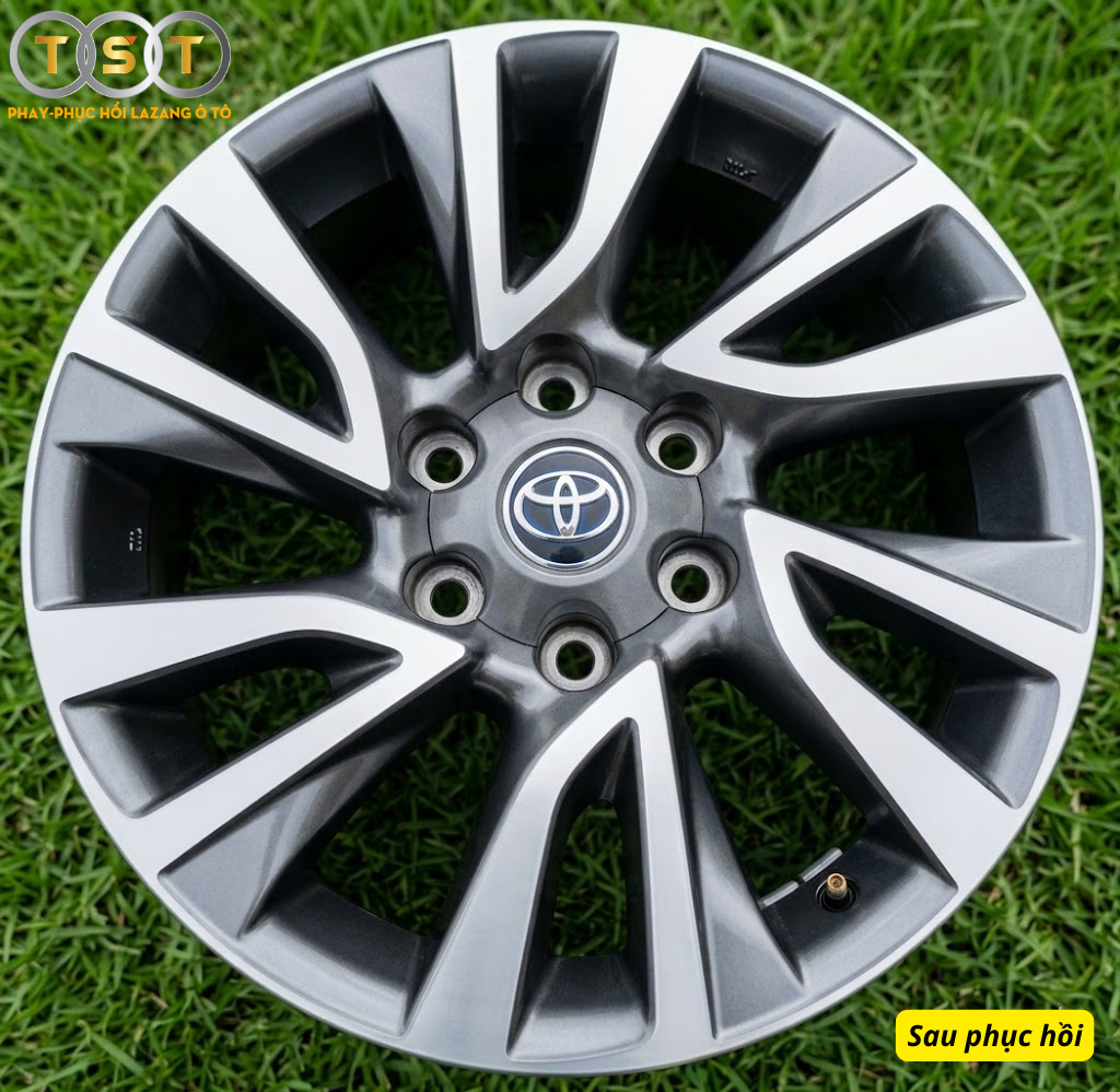 Phay Lazang Toyota Fortuner (2020-2023) - 18 Inch