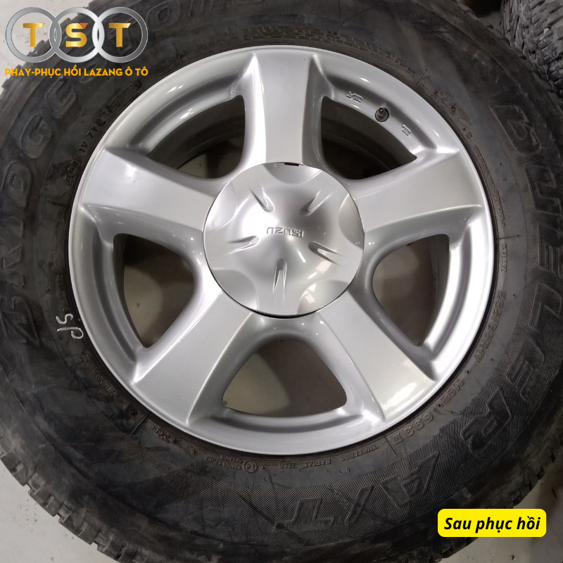 Sơn Lazang Isuzu KB300 (2015-2016) - 17 Inch