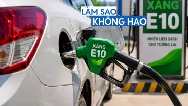 Xăng E10 Có Thực Sự Hao Hơn? Lái Sao Để Đỡ Hao?
