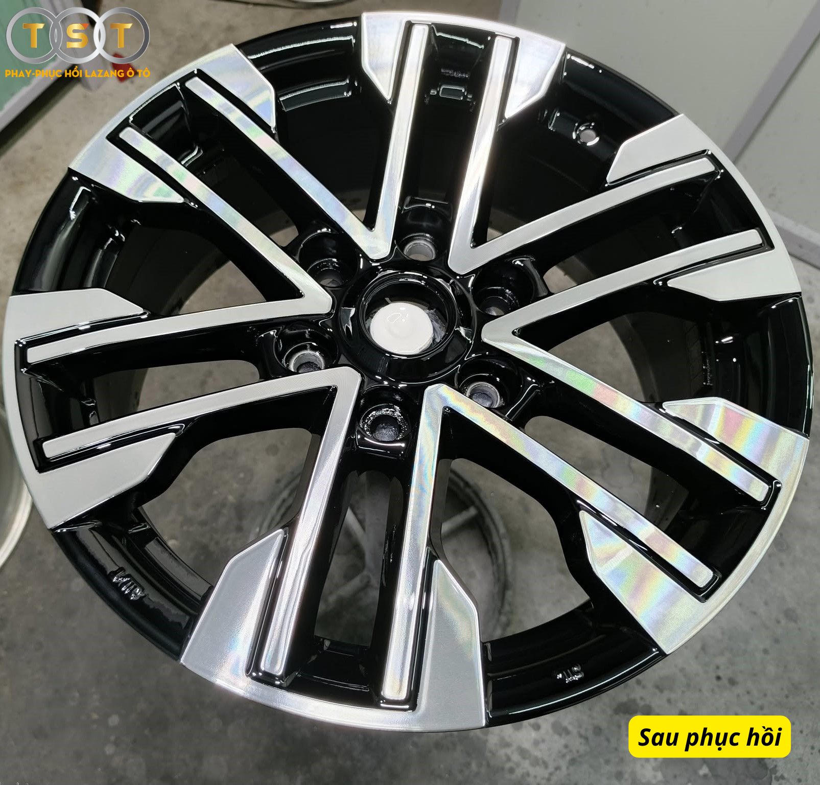 Phay Lazang Mitsubishi Pajero Sport - 18 Inch