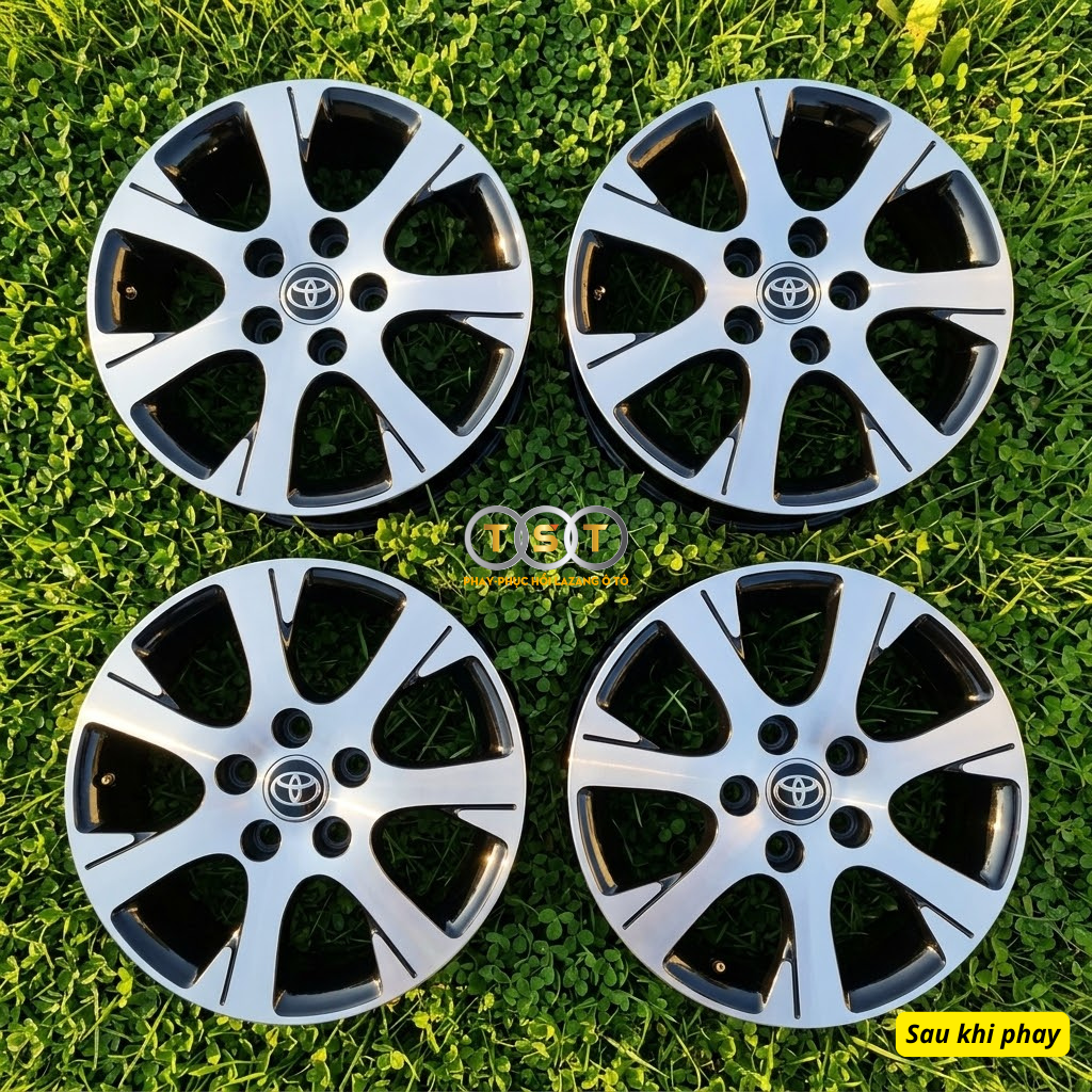 Phay Lazang Toyota Camry (2004-2006) - 16 Inch