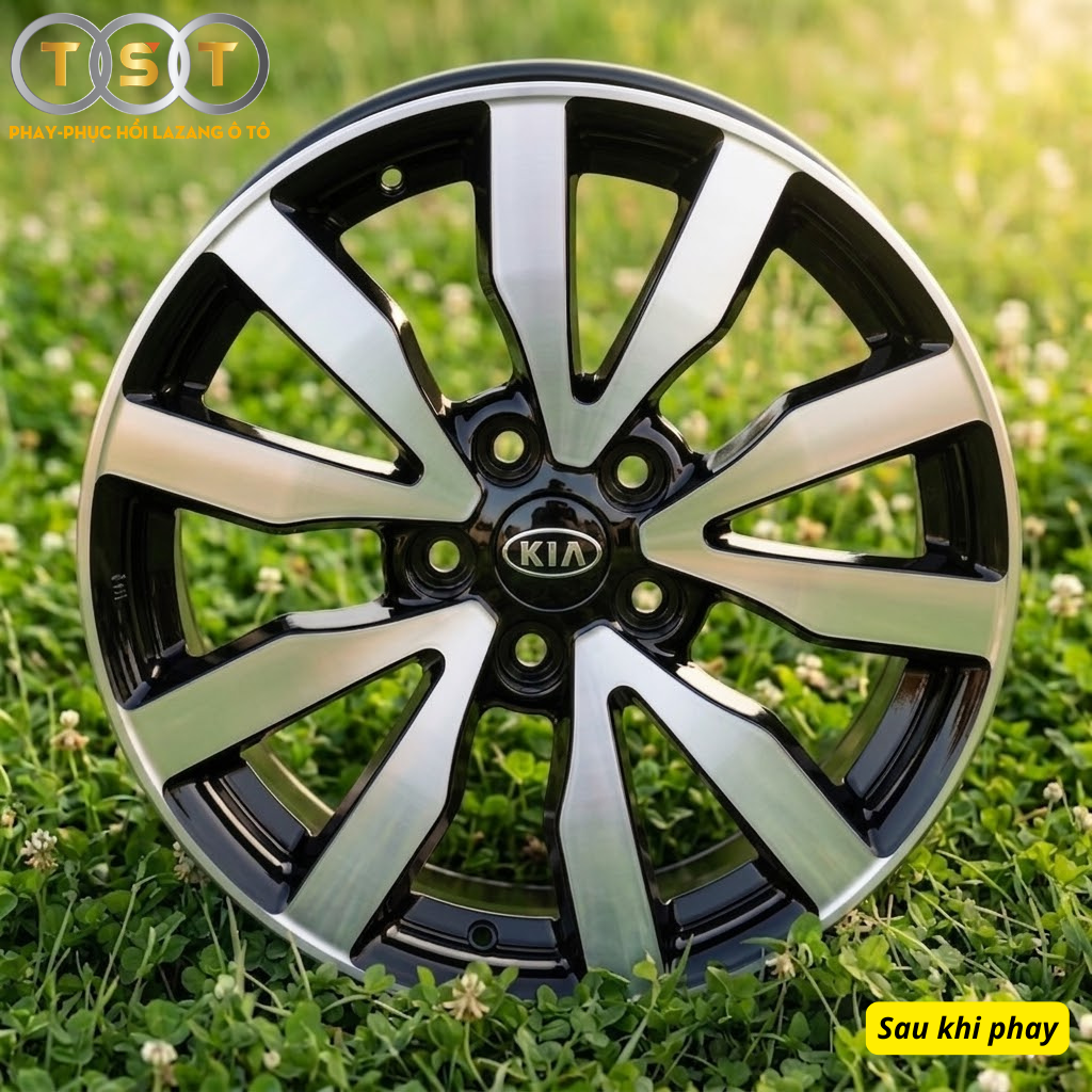 Phay Lazang Kia Carens (2011-2013) - 17 Inch