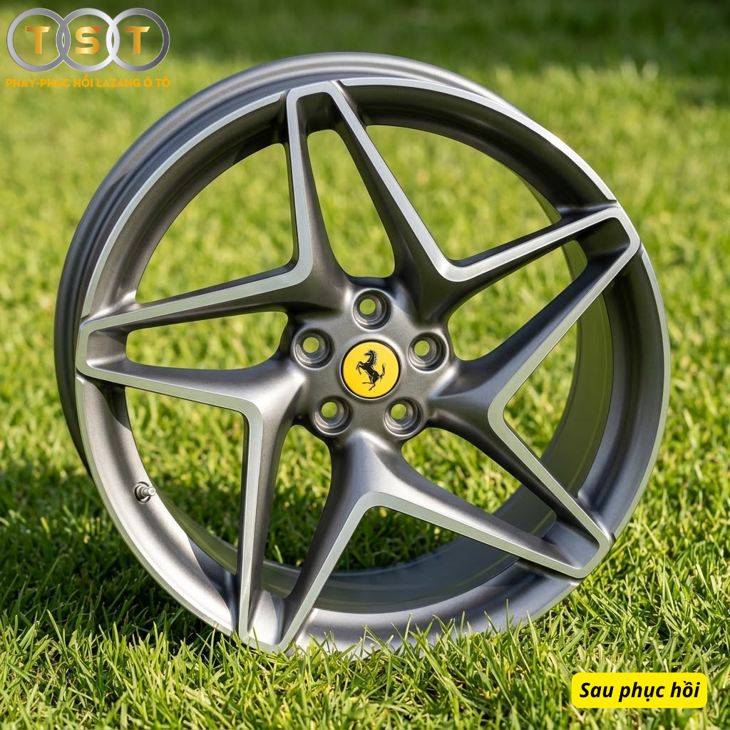 Phay Lazang Ferrari F8 Tributo - 20 Inch
