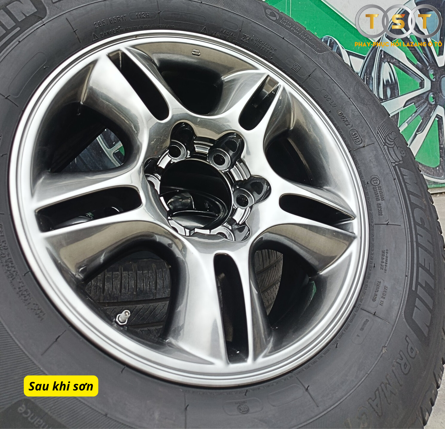 Sơn Lazang Lexus GX470 (2003-2009) - 17 Inch