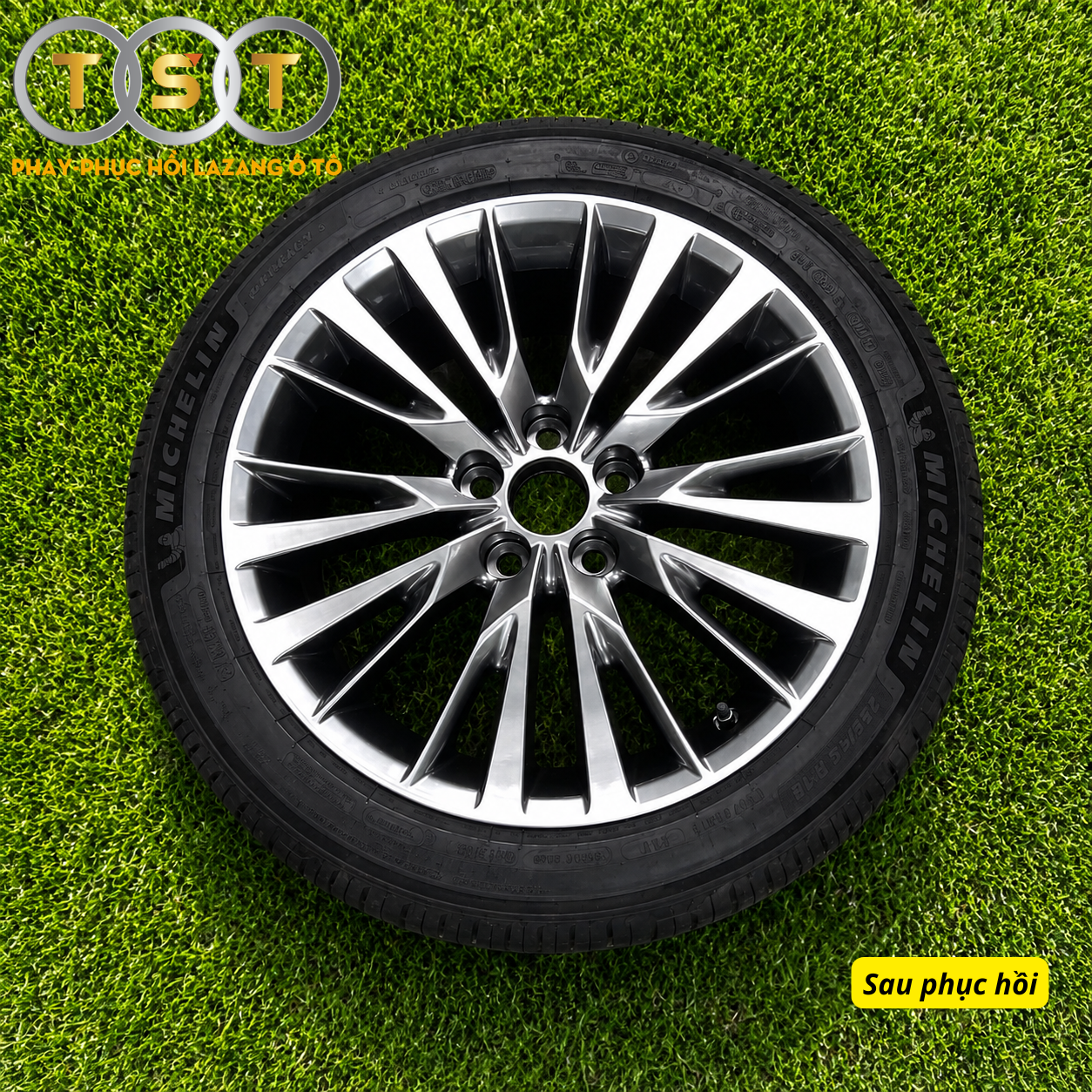Sơn Lazang Lexus RX250, RX350, LS - 18 Inch