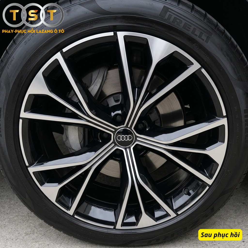 Phay Lazang Audi Q8 55 TFSI (2021) - 21 Inch