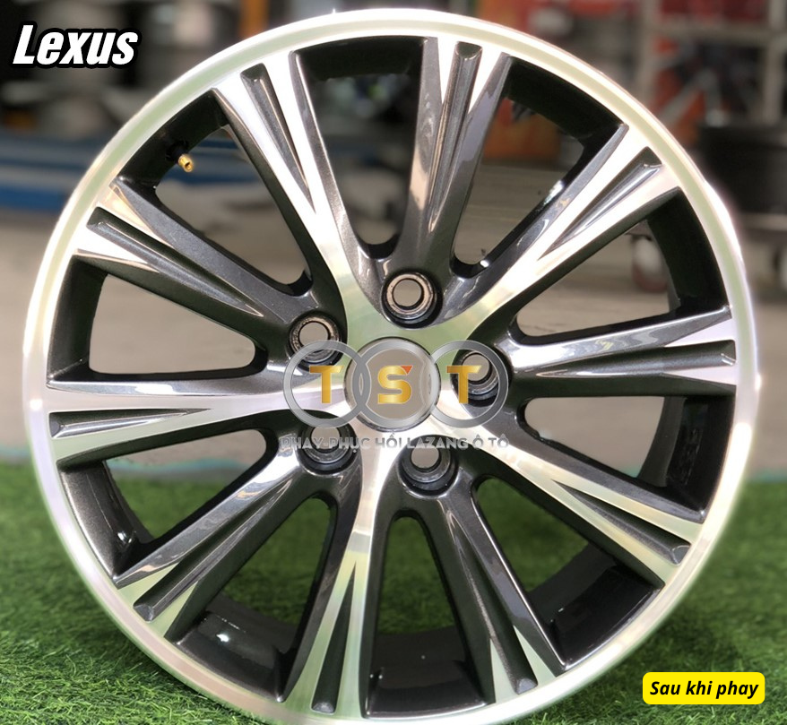 Phay Lazang Lexus ES350 (2007-2009) - 17 Inch