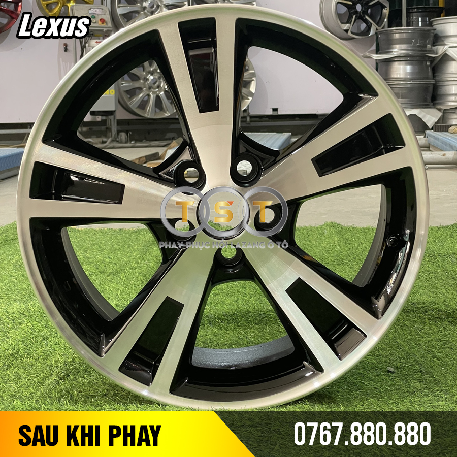 Phay Lazang Lexus RX400h (2004-2009) - 18 Inch