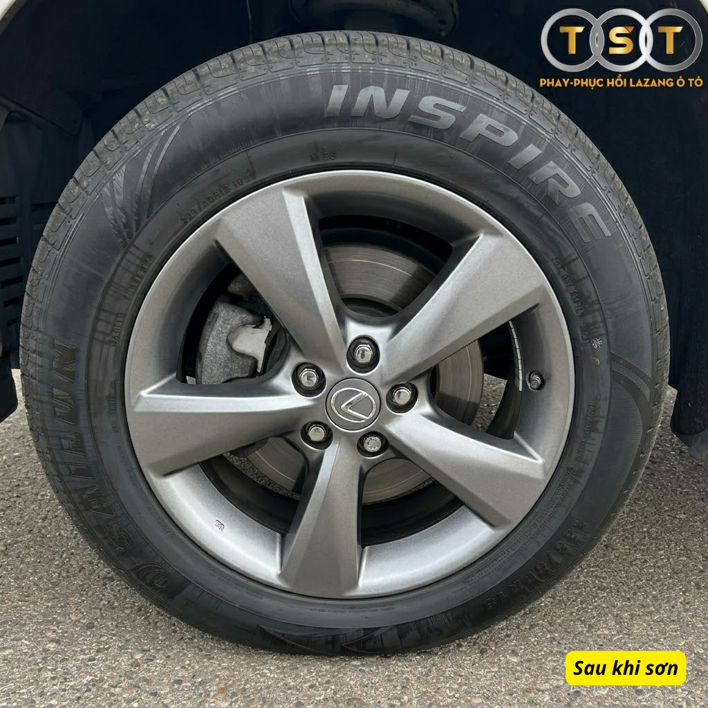 Sơn Lazang Lexus RX350 (2009) - 18 Inch