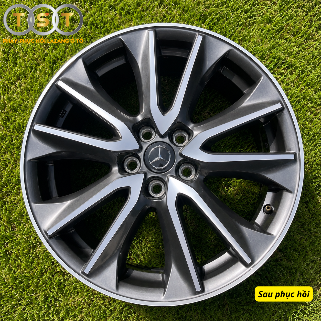 Phay Lazang Mazda CX-3 - 18 Inch