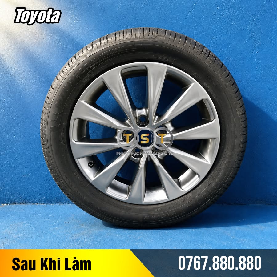Sơn Lazang Toyota Camry (2015-2017) - 17 Inch