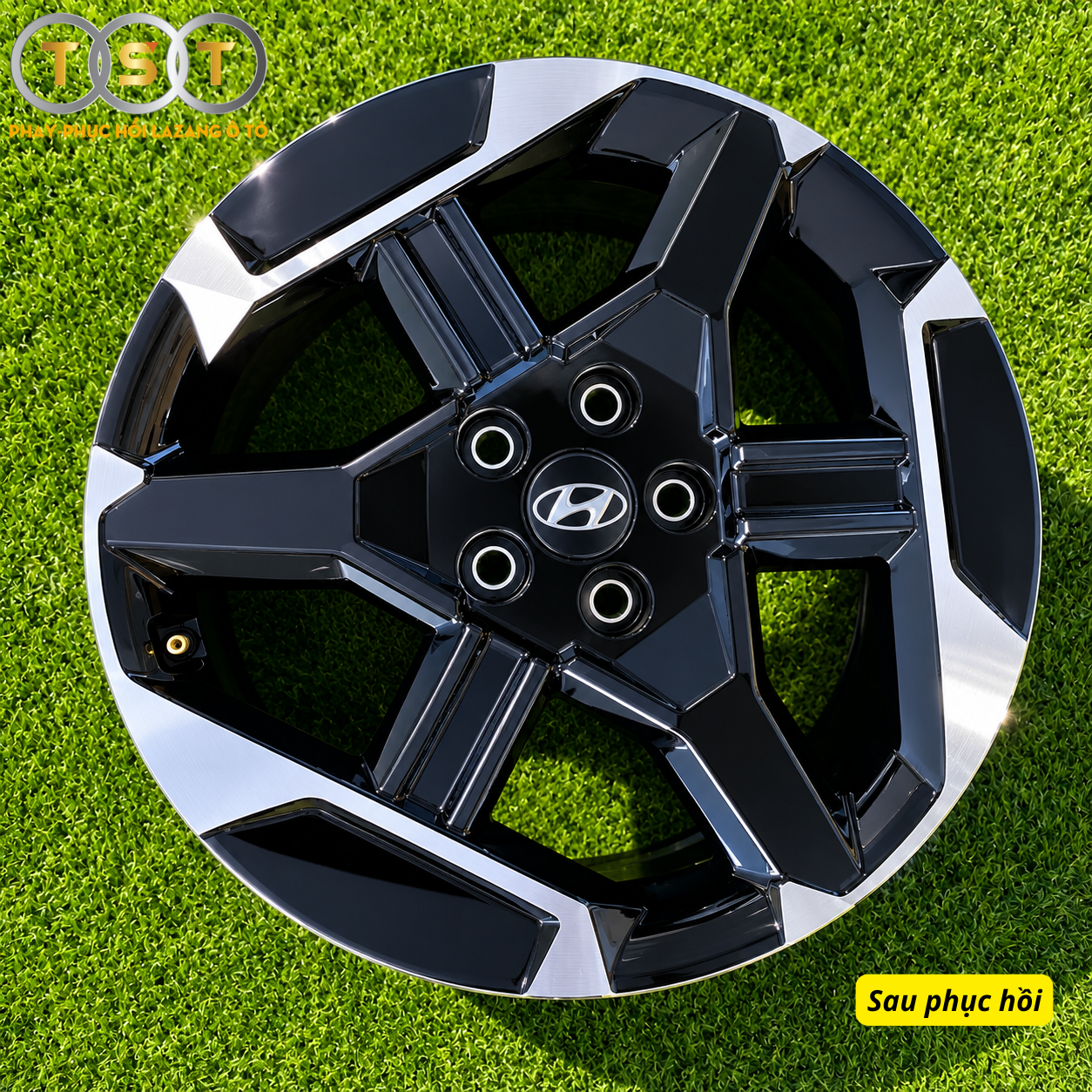 Phay Lazang Huyndai Kona 2023 - 18 Inch