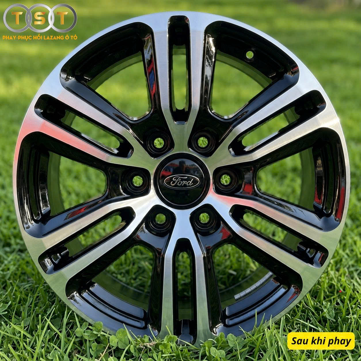 Phay Lazang Ford Ranger Wildtrak - 18 Inch