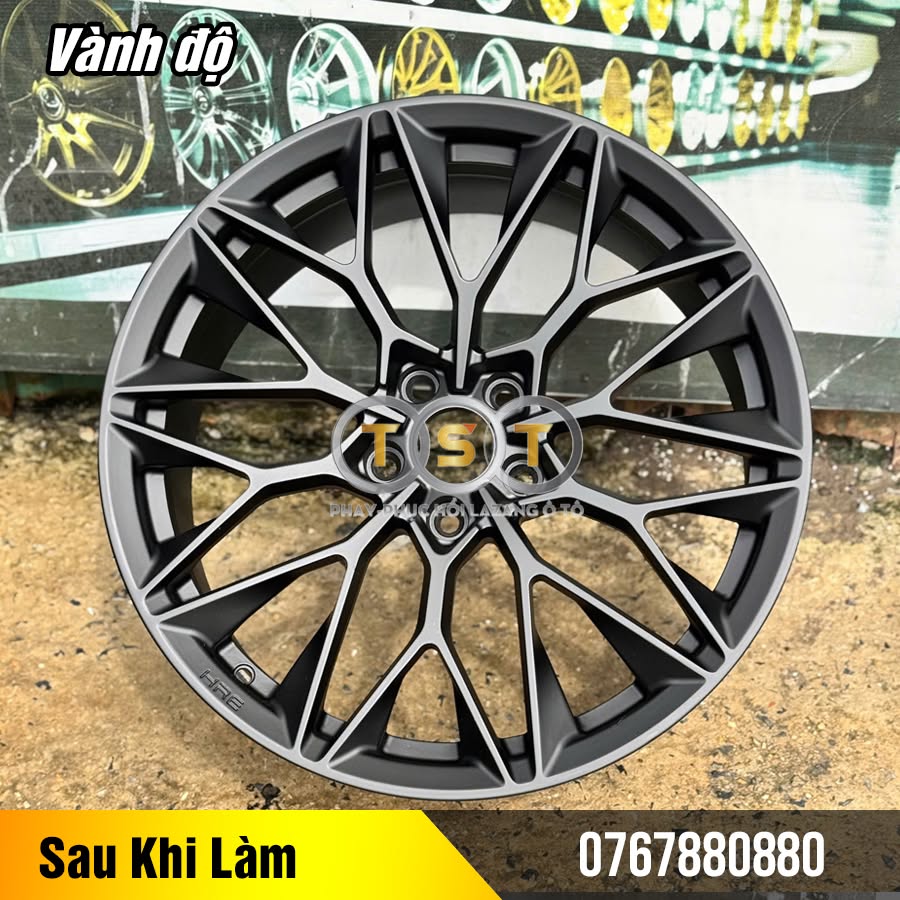 Sơn Lazang Độ (Phù hợp cho Mercedes,...) - 19 Inch