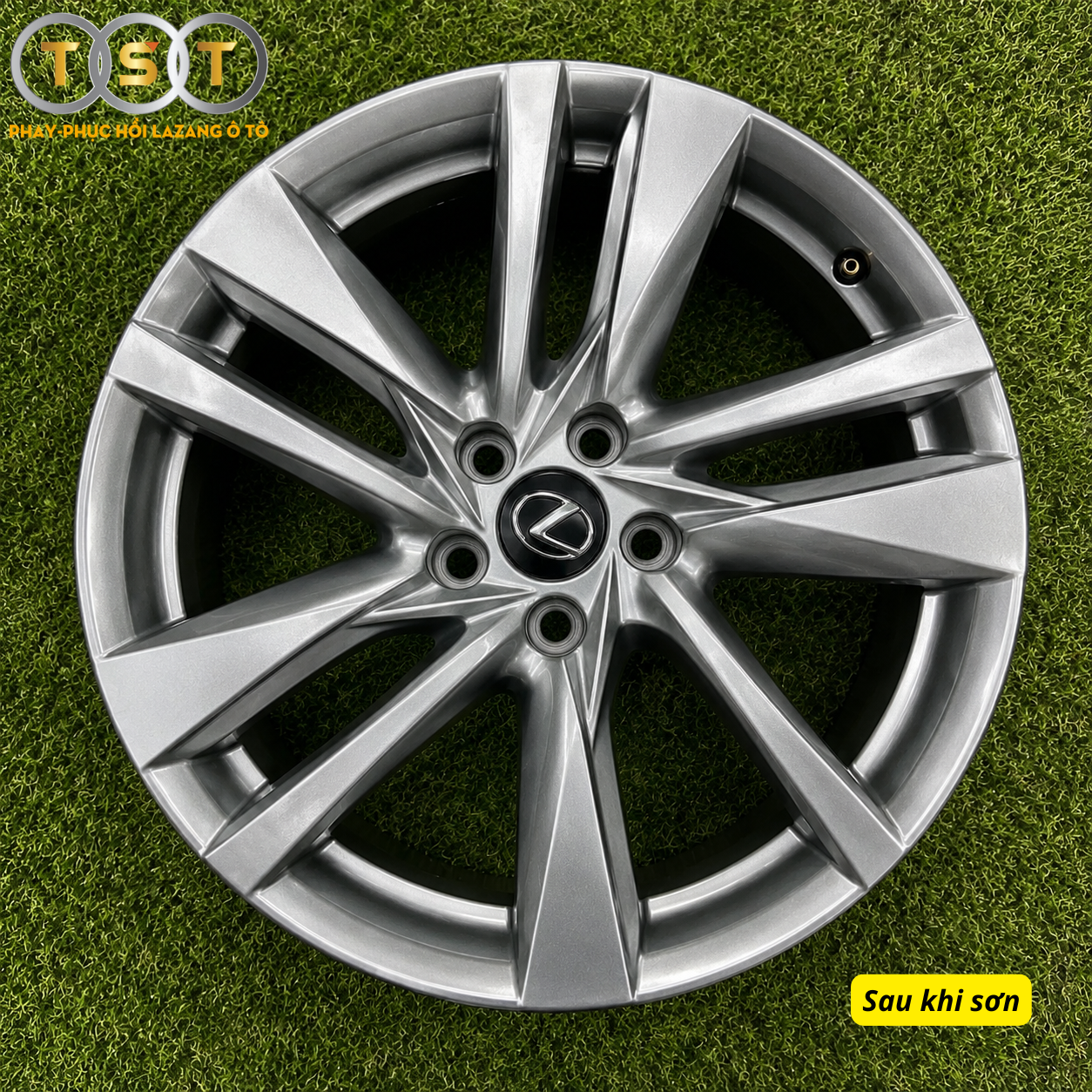 Sơn Lazang Lexus IS300 (2021-2025) - 18 Inch