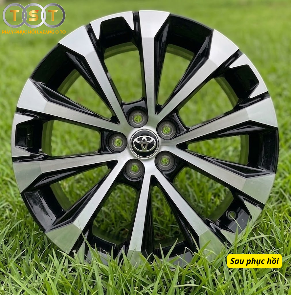 Phay Lazang Toyota Veloz Cross 2022 - 17 Inch