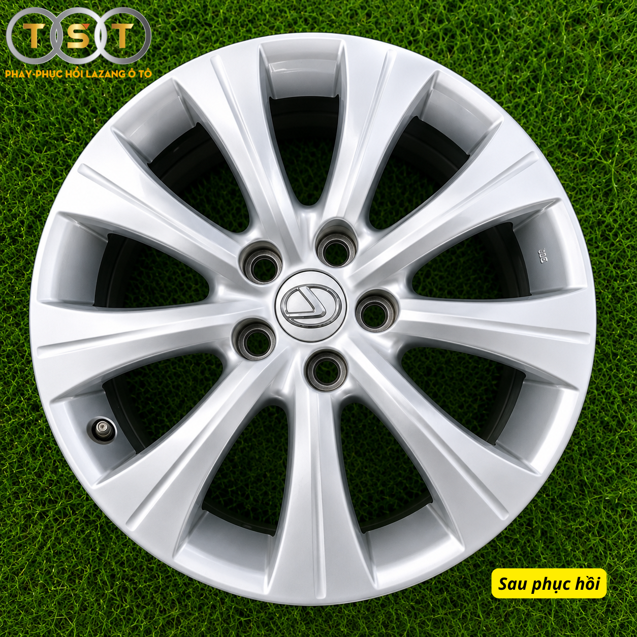 Sơn Lazang Lexus GS350/ GS450h (2013-2014) - 17 Inch