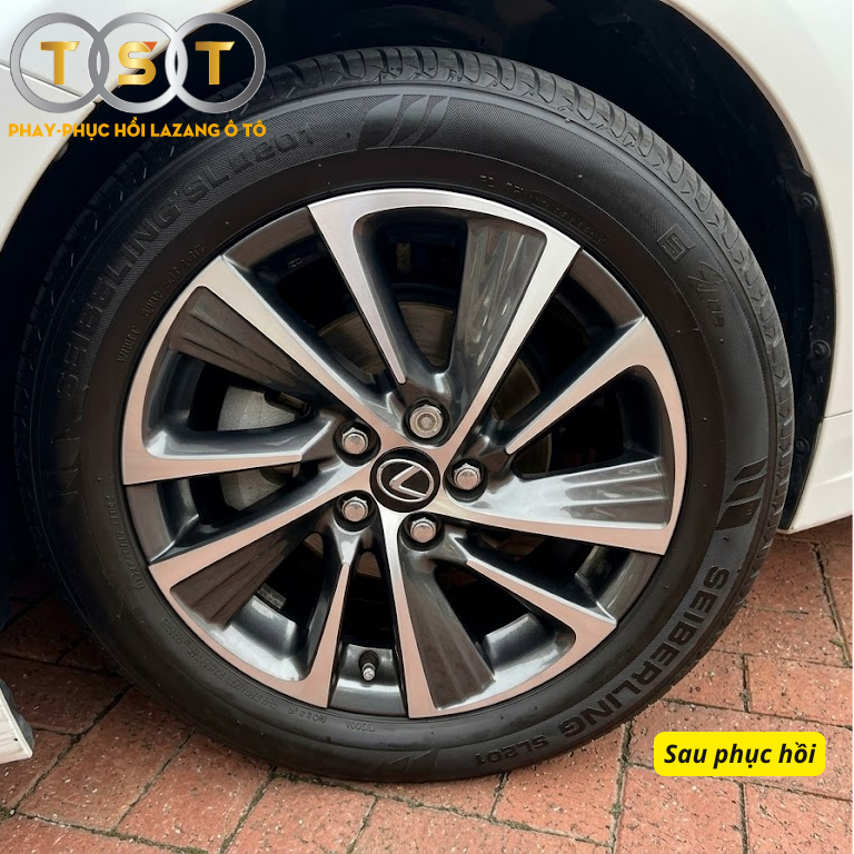 Phay Lazang Lexus CT200h (Phiên Bản C) - 16 Inch