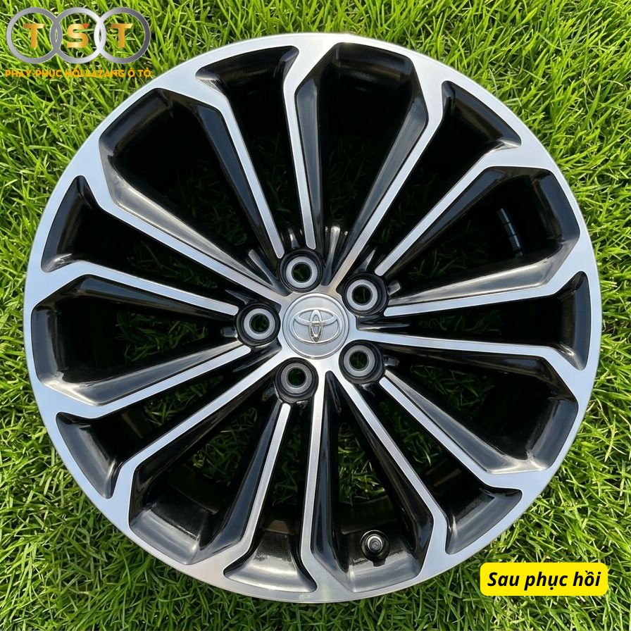 Phay Lazang Toyota Corolla Altis 2.0V - 17 Inch
