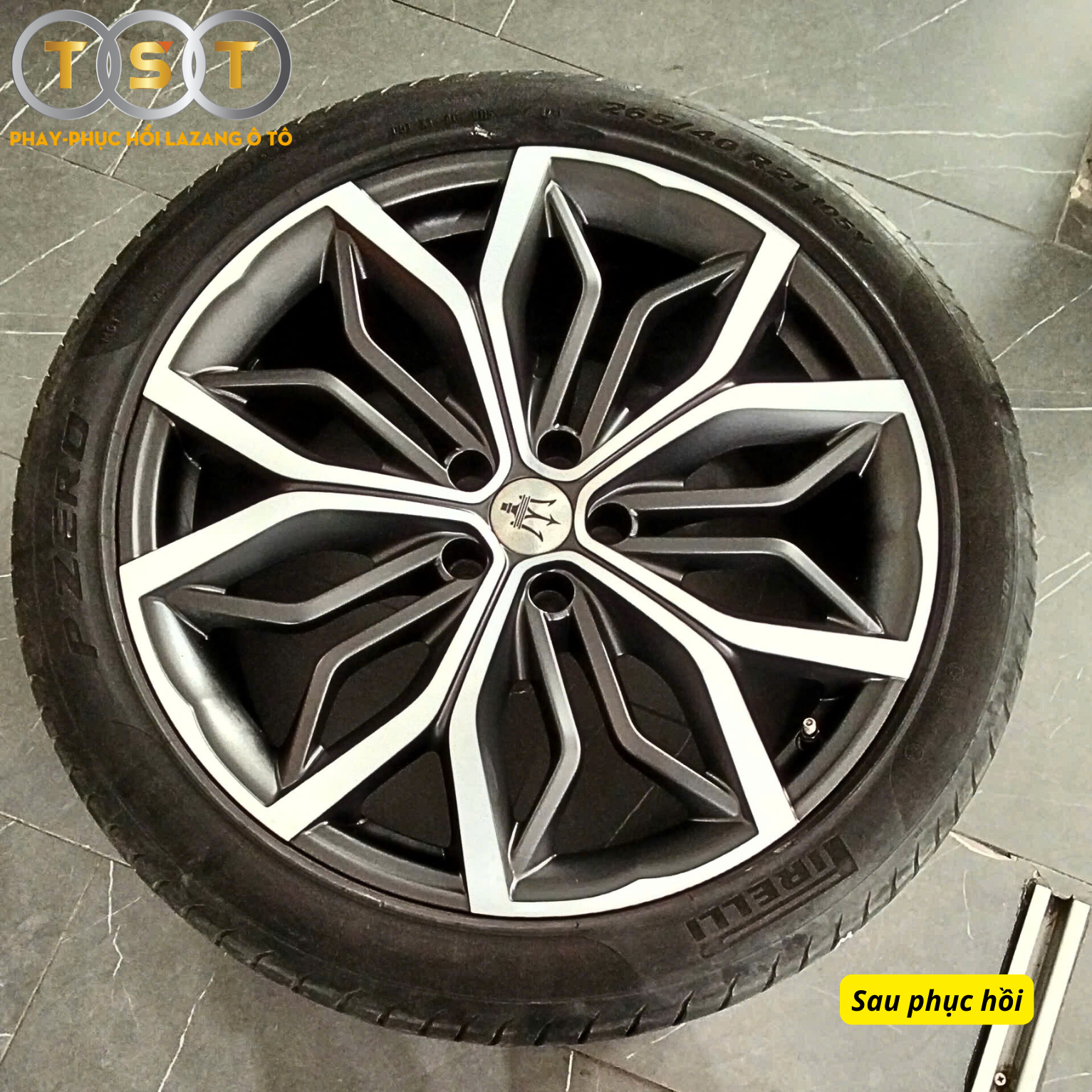 Phay Lazang Maserati Levante - 21 Inch