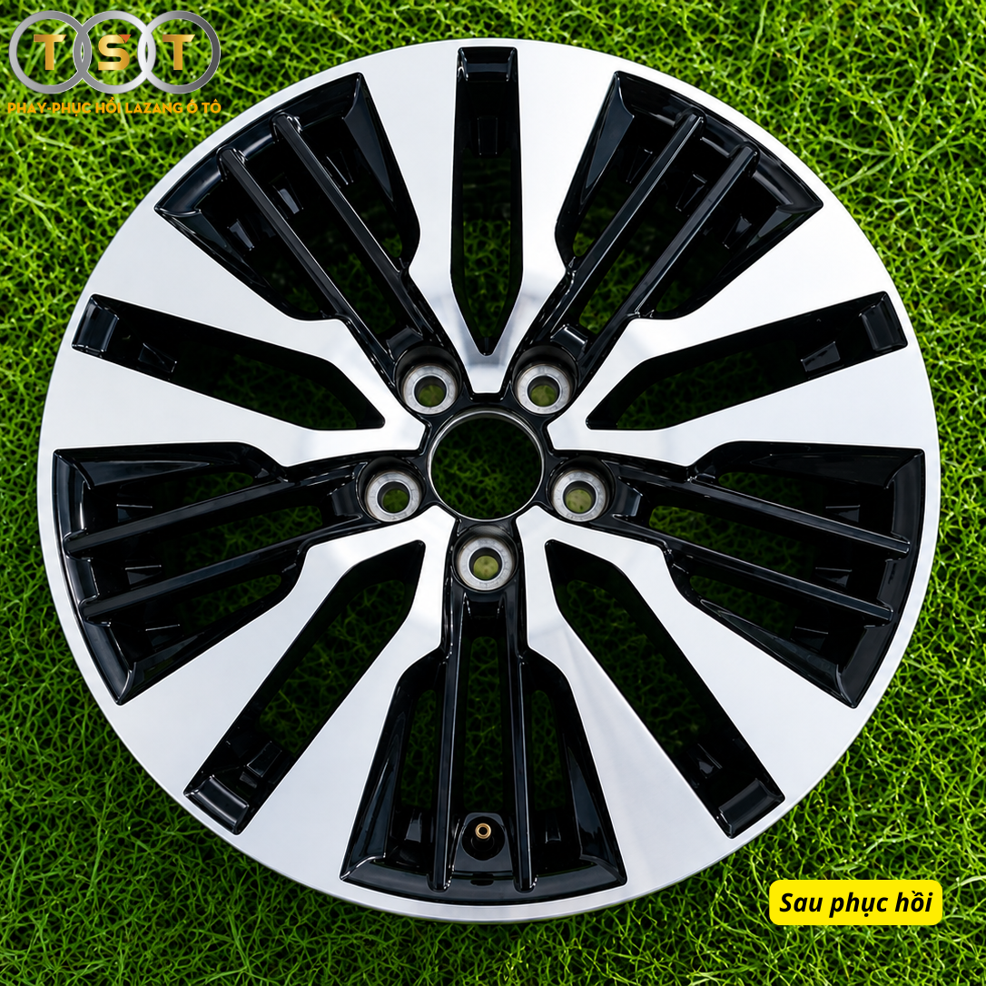 Phay Lazang Toyota Alphard - 18 Inch