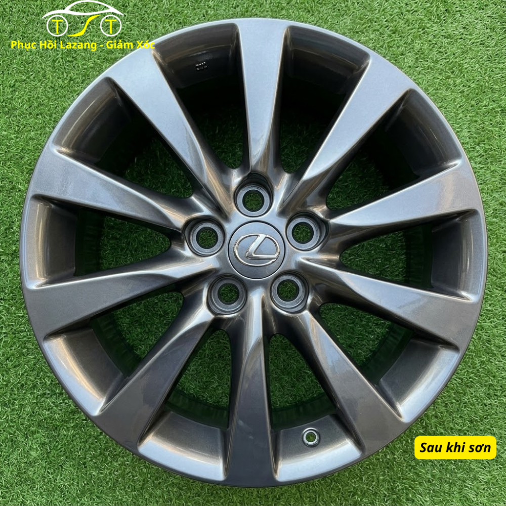 Sơn Lazang Lexus LS460 - 18 Inch