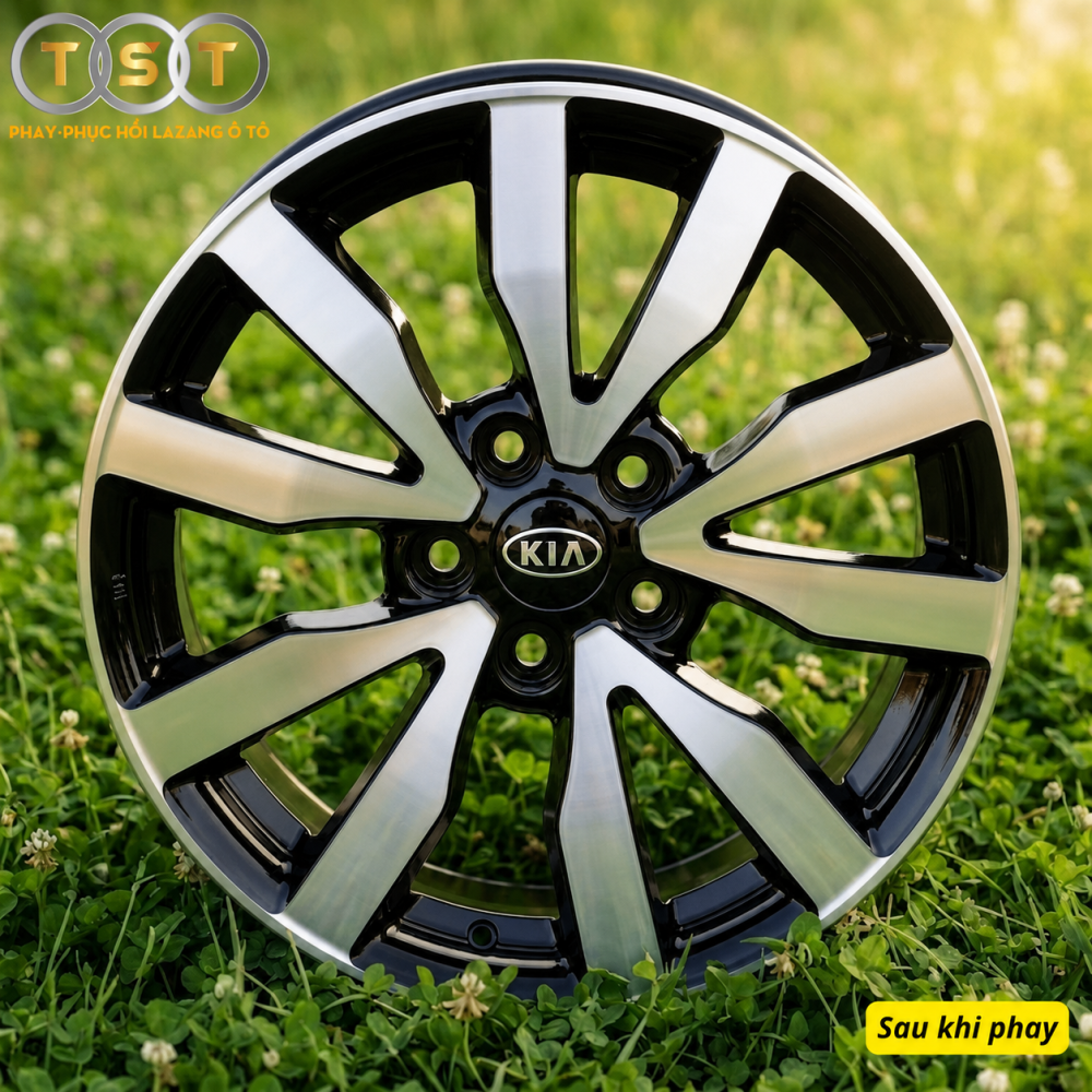 Phay Lazang Kia Carens (2011-2013) - 17 Inch