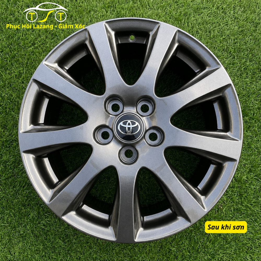 Sơn Lazang Toyota Camry 3.5Q - 17 Inch