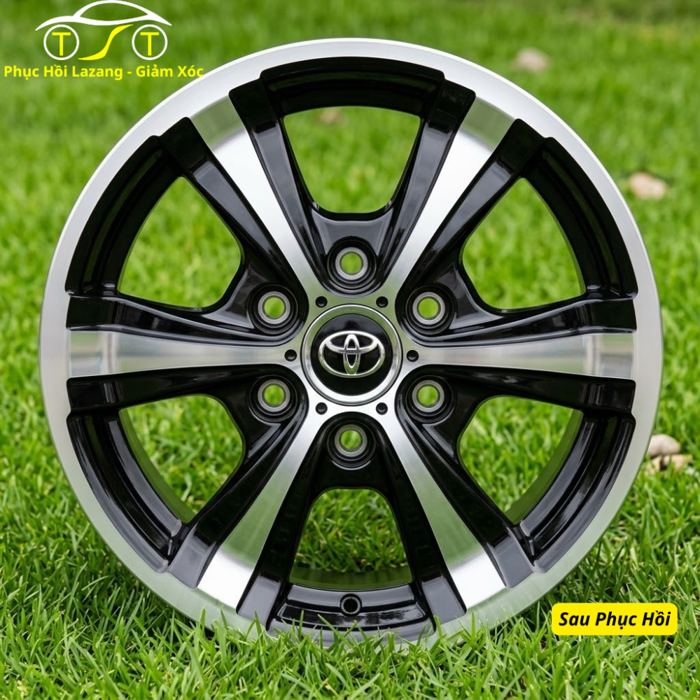 Phay Lazang Toyota Fortuner 2008 - 17 Inch