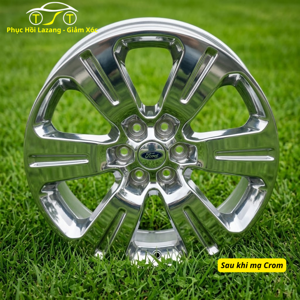 Mạ Crom Lazang Ford F150 (Limited) - 22 Inch