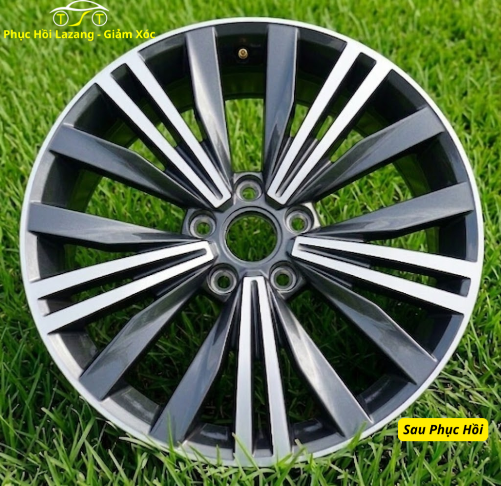 Phay Lazang Volkswagen Tiguan (2018-2019) - 18 Inch