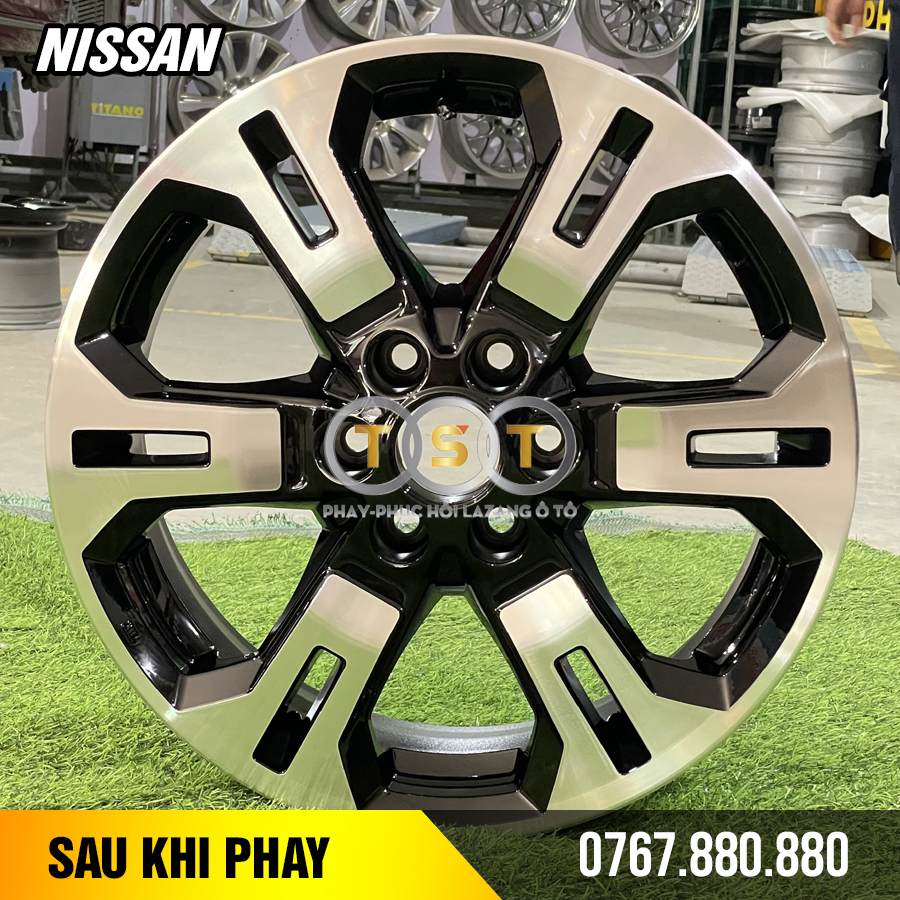 Phay Lazang Nissan Navara Pro X - 17 Inch