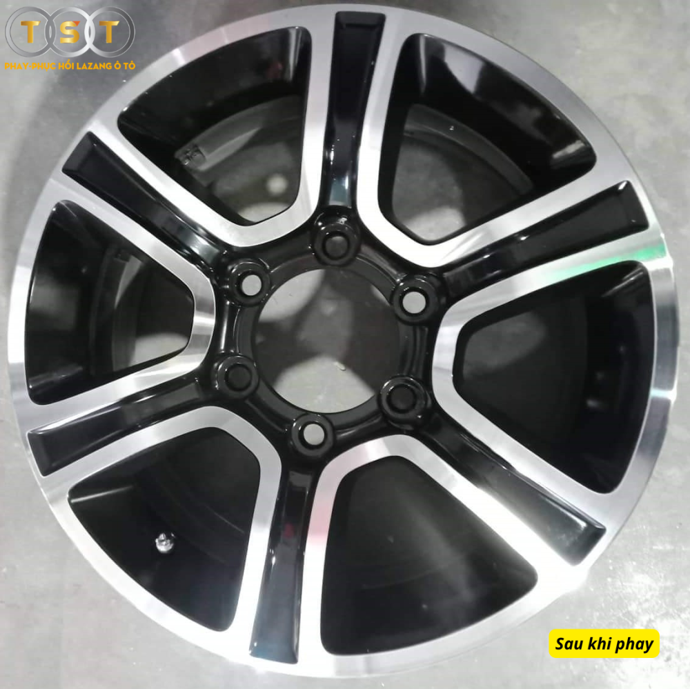 Phay Lazang Chevrolet Colorado 2018 - 16 Inch