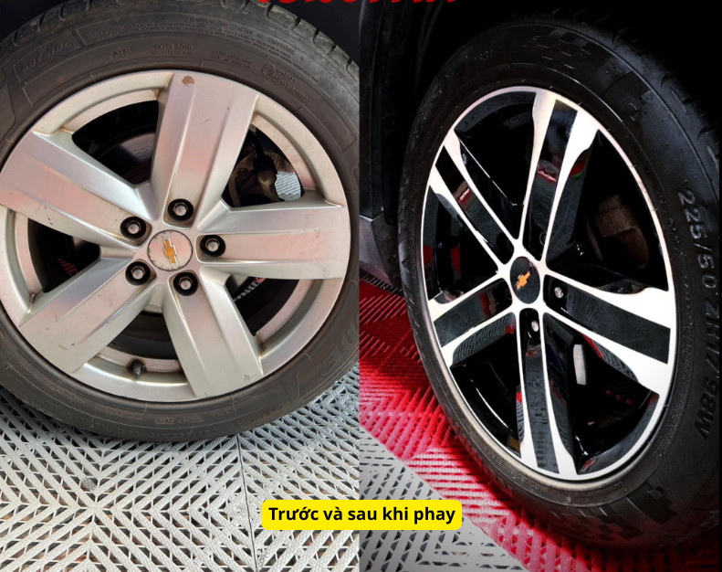 Phay Lazang Chevrolet Orlando (2011-2012) - 17 Inch