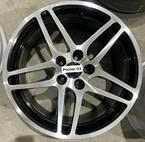 Lazang Porscher 9J-8Jx18; CB: 66 PORSCHE02