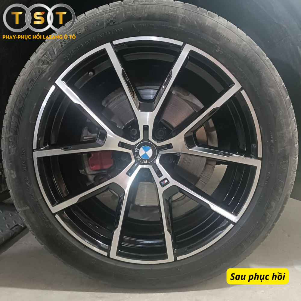 Phay Lazang BMW X5 (X-Drive 35i) - 20 Inch