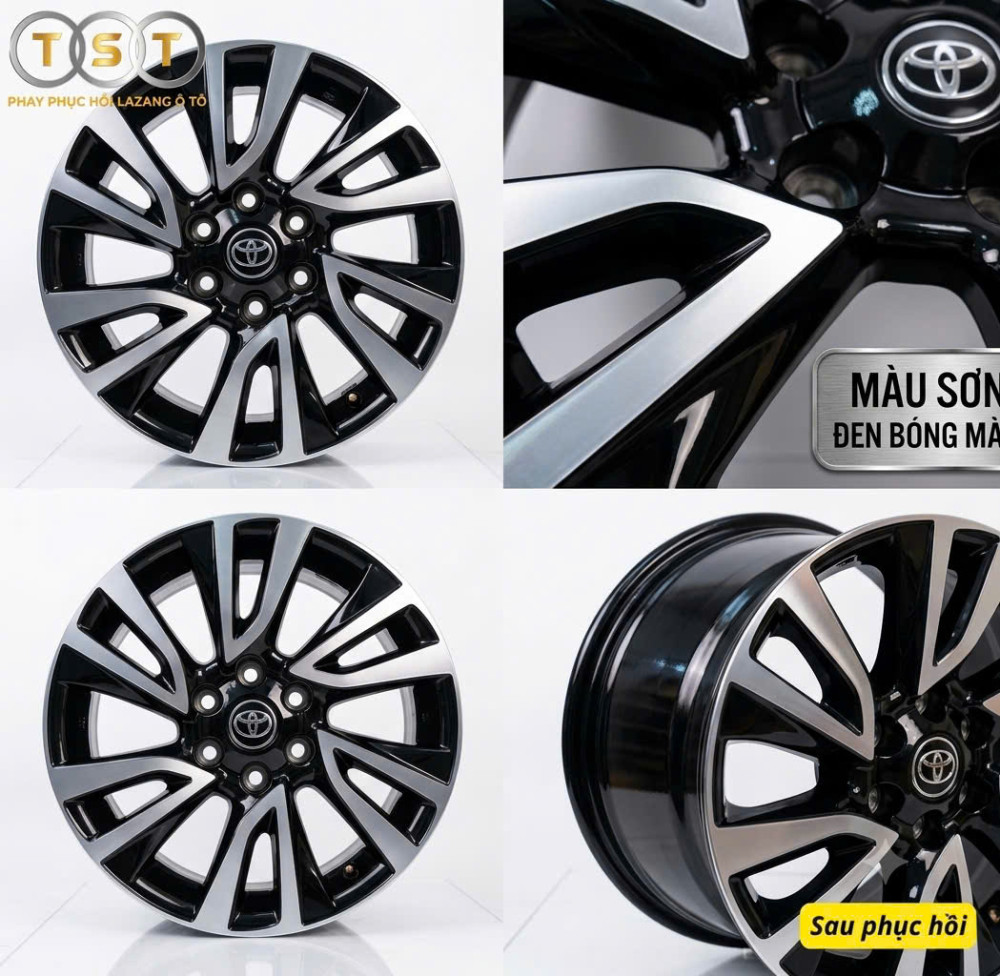 Phay Lazang Toyota Fortuner (2020-2023) - 18 Inch