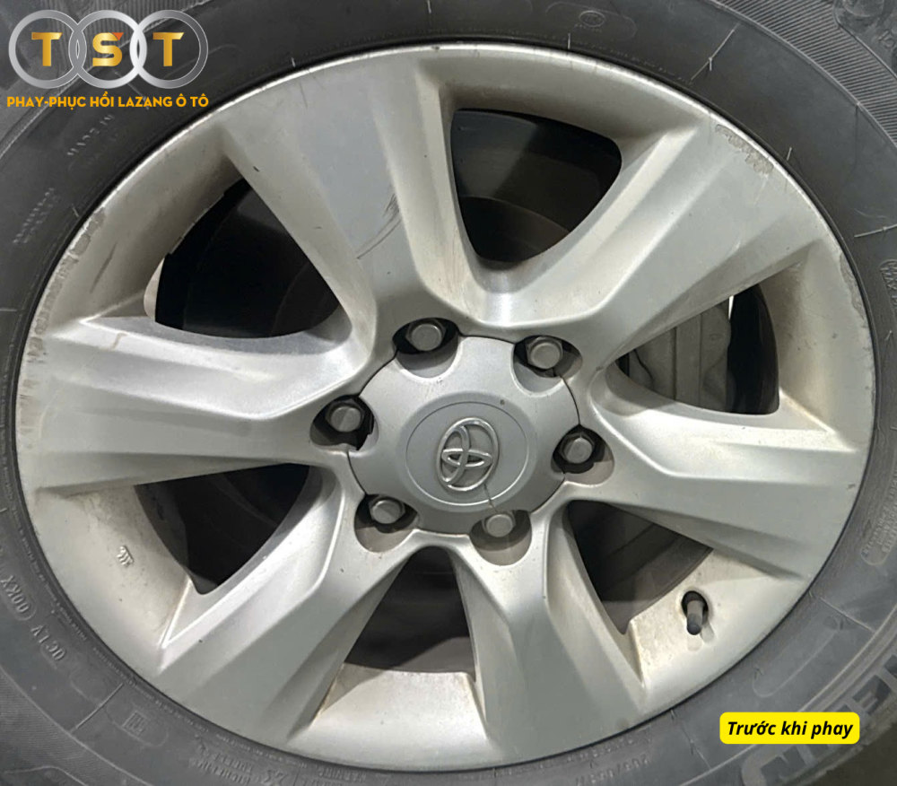 Phay Lazang Toyota Prado GXL - 17 Inch