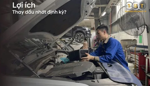 7 Lợi Ích Khi Thay Nhớt Định Kỳ