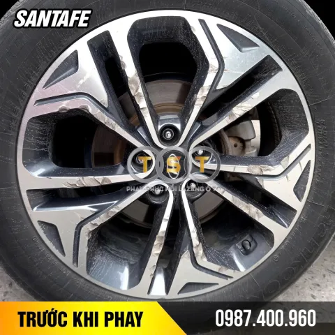 Phay Lazang Santa Fe (2019-2020) - 19 Inch