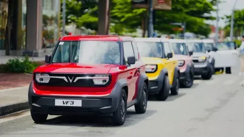 Bán Ra Thị Trường Hơn 10000 Xe, Vinfast Giữ Vững Vị Trí Số 1.