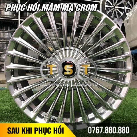 Mạ Crom Lazang >22 Inch